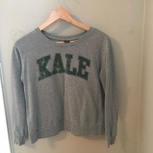 Crew neck sweater
